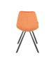 FRANKY CHAIR - Velvet orange