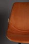 FRANKY CHAIR - Velvet orange