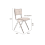 WILLOW CHAIR - Grey