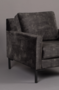 HOUDA FAUTEUIL - Anthracite