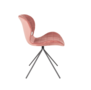 OMG CHAIR - Velvet old pink