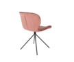 OMG CHAIR - Velvet old pink