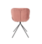 OMG CHAIR - Velvet old pink