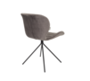 OMG CHAIR - Velvet grey