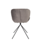 OMG CHAIR - Velvet grey