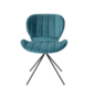 OMG CHAIR - Velvet petrol