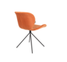 OMG CHAIR - Velvet orange