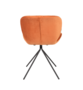 OMG CHAIR - Velvet orange