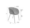 FESTON ARMCHAIR - Brown