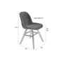 ALBERT KUIP SOFT CHAIR - Light grey