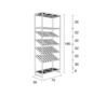 CANTOR - Wine Shelf