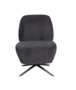 DUSK LOUNGE CHAIR - Dark Grey