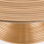 HYPNOTISING SALONTAFEL - round