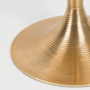 HYPNOTISING SALONTAFEL - round