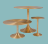 HYPNOTISING SALONTAFEL - round