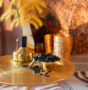 HYPNOTISING SALONTAFEL - round