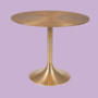 HYPNOTISING EETTAFEL - round
