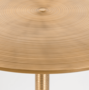 HYPNOTISING EETTAFEL - round