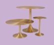 HYPNOTISING EETTAFEL - round