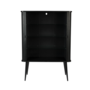 BARBIER CABINET - Black