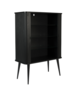 BARBIER CABINET - Black
