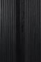 BARBIER CABINET - Black