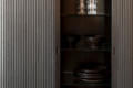 BARBIER CABINET - Black