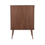 BARBIER CABINET - Walnut 