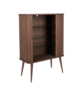 BARBIER CABINET - Walnut 
