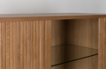 BARBIER CABINET - Oak