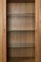 BARBIER CABINET - Oak