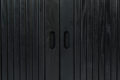 BARBIER SIDEBOARD - Black