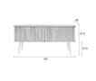BARBIER SIDEBOARD - Black
