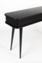 BARBIER CONSOLE TABLE - Black 