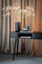 BARBIER CONSOLE TABLE - Black 