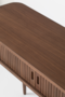 BARBIER CONSOLE TABLE - Walnut