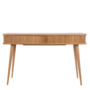 BARBIER CONSOLE TABLE - Oak