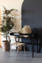 BARBIER DESK TABLE - Black 