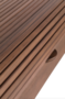 BARBIER DESK TABLE - Walnut
