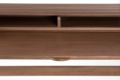 BARBIER DESK TABLE - Walnut