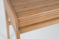 BARBIER DESK TABLE - Oak