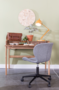 BARBIER DESK TABLE - Oak