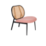 SPIKE FAUTEUIL - Naturel / pink