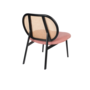 SPIKE FAUTEUIL - Naturel / pink