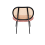 SPIKE FAUTEUIL - Naturel / pink