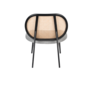 SPIKE FAUTEUIL - Naturel / grey