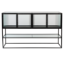 SIDEBOARD BOLI - High black 