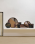 ETHNICRAFT - Tray Organic 30cm bronze