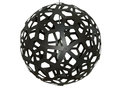 Lamp Coral Black 100cm