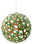 Lamp Coral met kleur 40cm